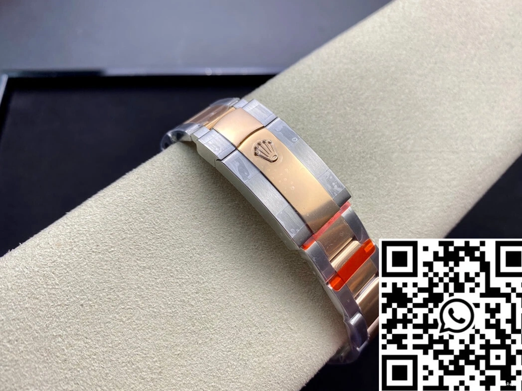 Factory Rolex Datejust Rose Gold EW M126281RBR-0016 0420